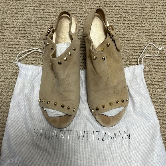 Stuart Weitzman sandals. Size 37.5 - Picture 1 of 7